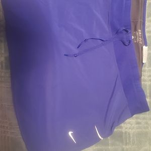 Purple nike skort